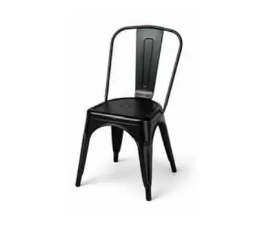 Exhibition Low Seating - Metal Cafe Chair image