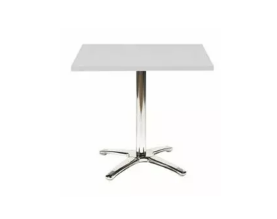 Exhibition Low Tables - White Cafe image