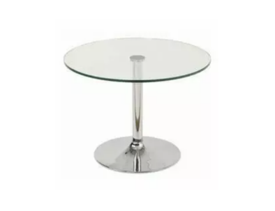 Exhibition Low Tables - Glass Chrome image