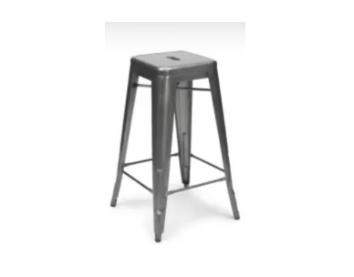 Exhibition Tall Seating - Square Bar Stool image