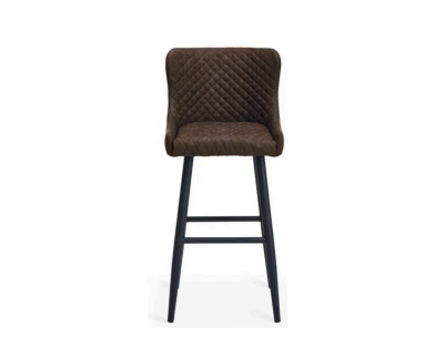 Exhibition Tall Seating - Padded Stool Square image