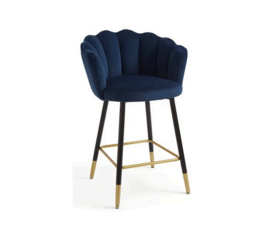 Exhibition Tall Seating - Padded Stool Round image