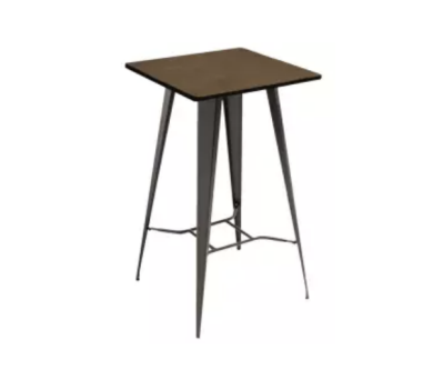 Exhibition Tall Tables - Square Poseur Table image
