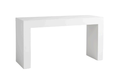 Exhibition Tall Tables - White Bar  image