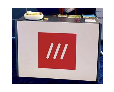 Exhibition Counters & Display - Branded Customer image