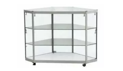 Exhibition Counters & Display - Corner Counter Display Case image