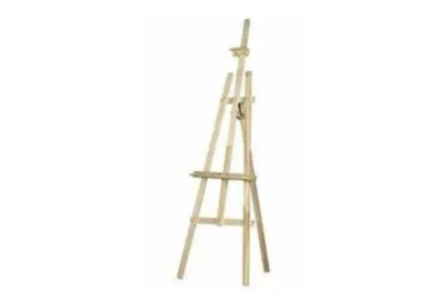 Exhibition Counters & Display - Wooden Easel image