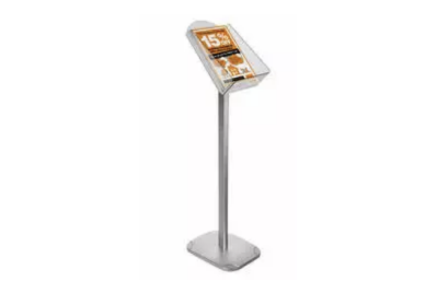 Exhibition Counters & Display - A4 Freestanding Catalogue Holder image