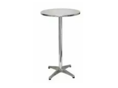 Exhibition Tall Tables - Metallic Poseur image
